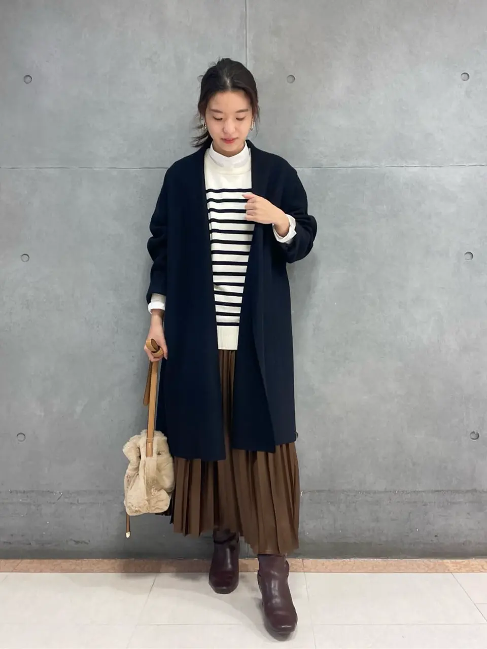 23区 L 島岡 コーディネート画像