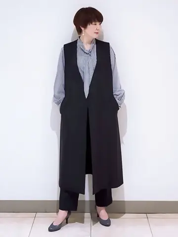 23区 L スタッフ コーディネート画像