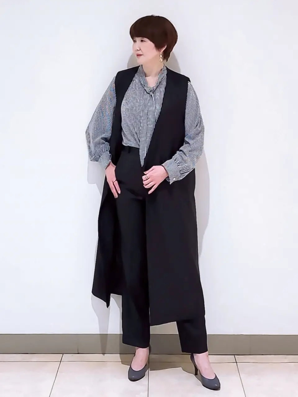 23区 L スタッフ コーディネート画像