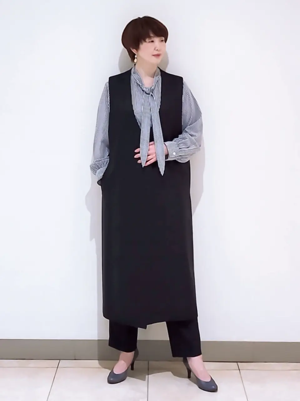 23区 L スタッフ コーディネート画像