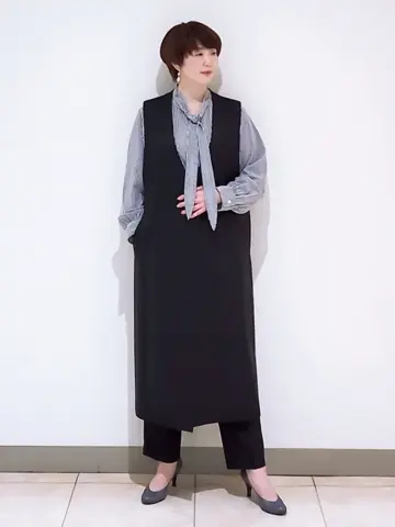 23区 L スタッフ コーディネート画像