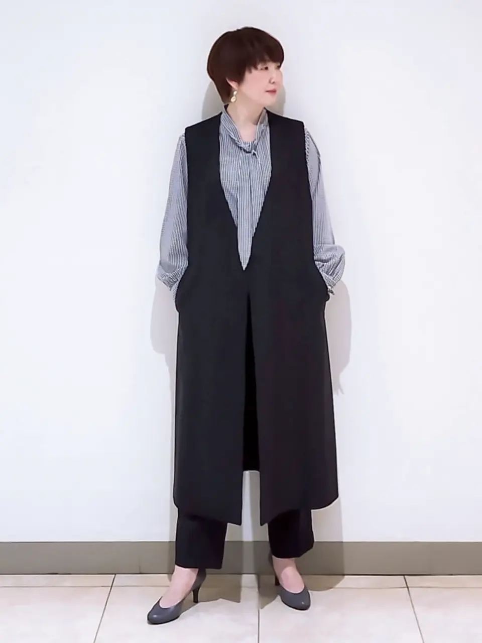 23区 L スタッフ コーディネート画像