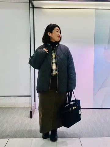 23区 L うめ子 コーディネート画像