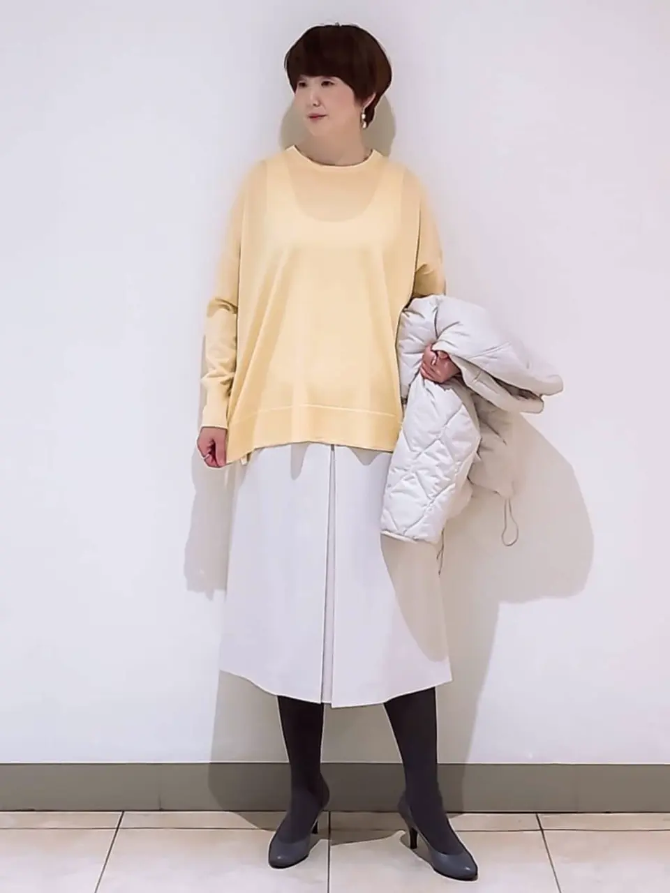 23区 L スタッフ コーディネート画像