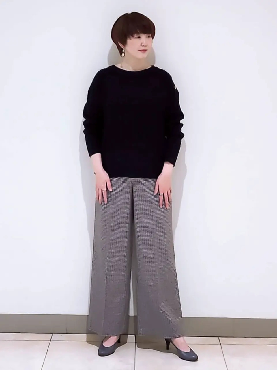  スタッフ コーディネート画像