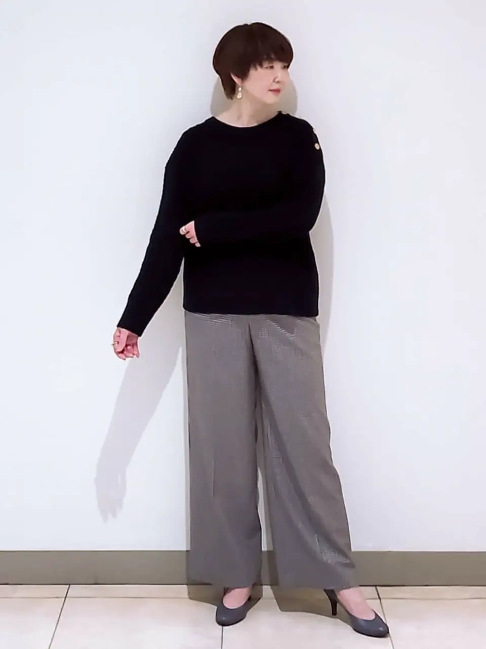 23区 L スタッフ コーディネート画像