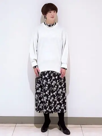 23区 L スタッフ コーディネート画像