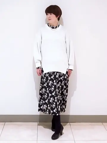 23区 L スタッフ コーディネート画像