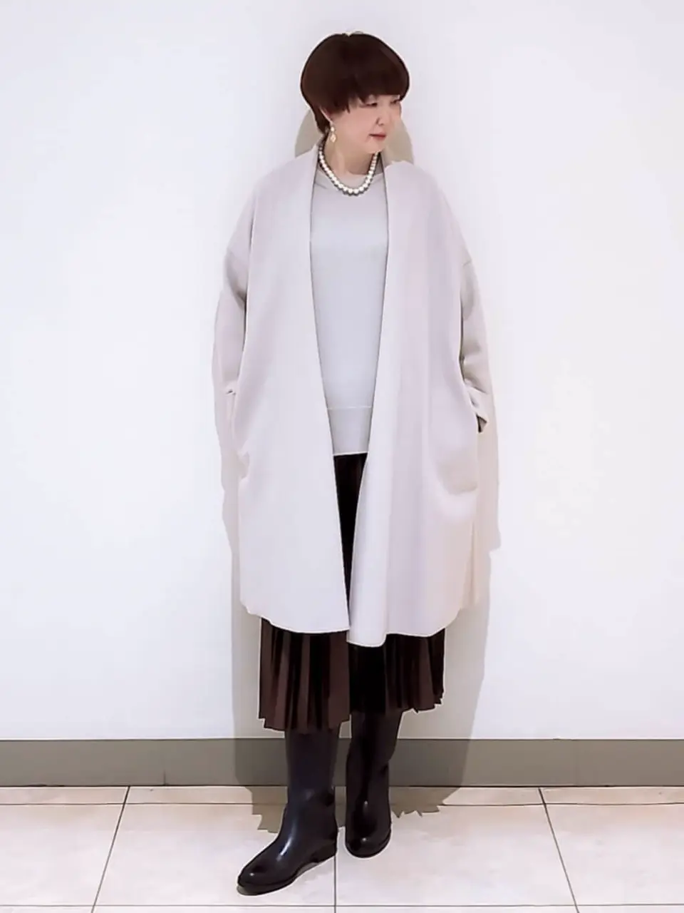  スタッフ コーディネート画像