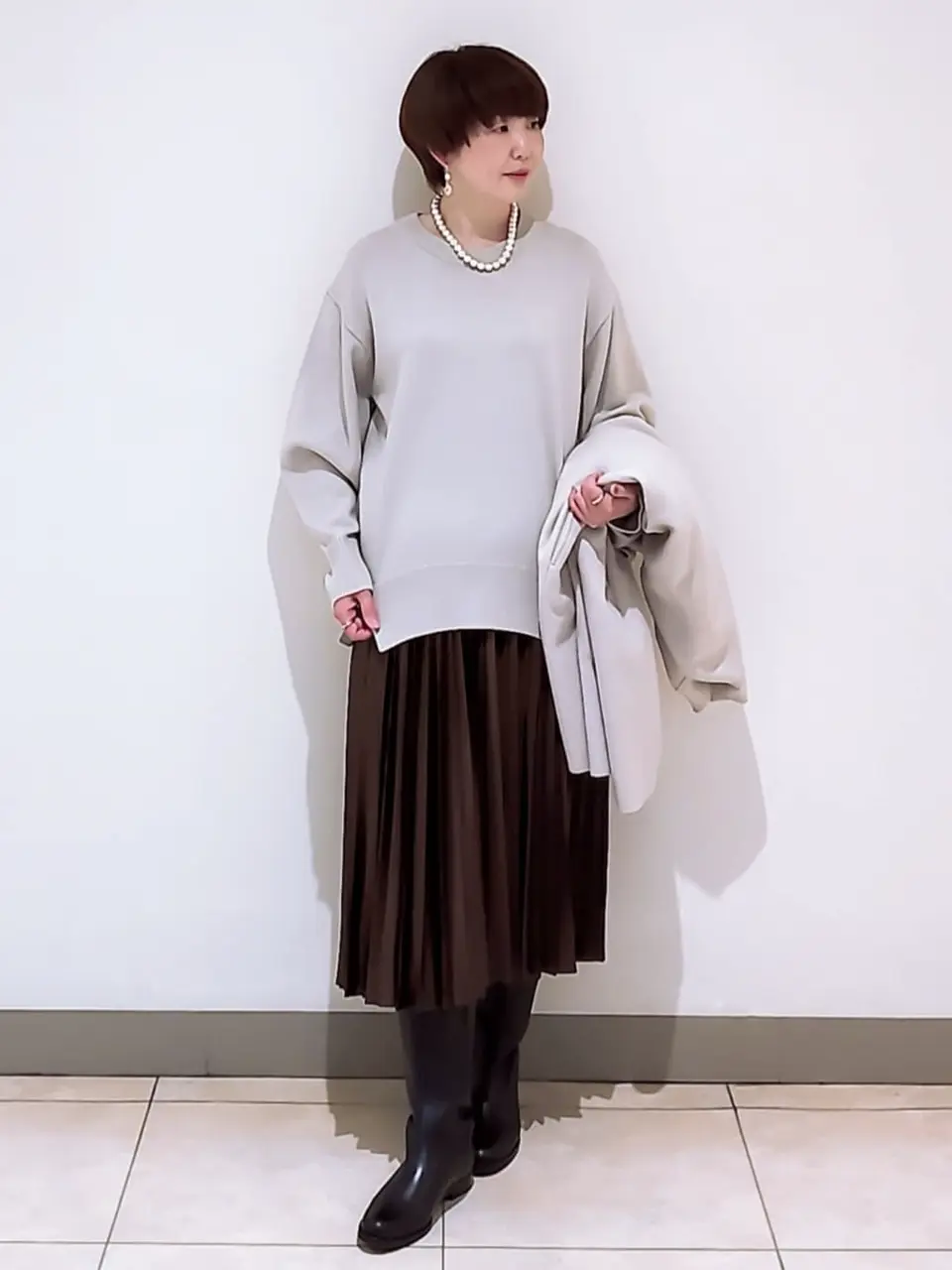 23区 L スタッフ コーディネート画像