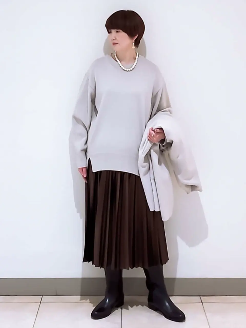 23区 L スタッフ コーディネート画像