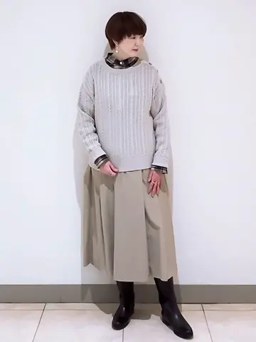 23区 L スタッフ コーディネート画像