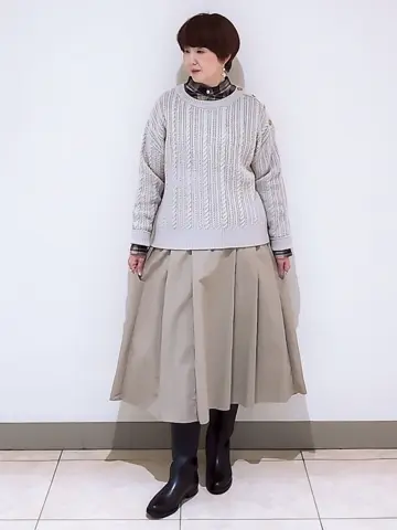 23区 L スタッフ コーディネート画像