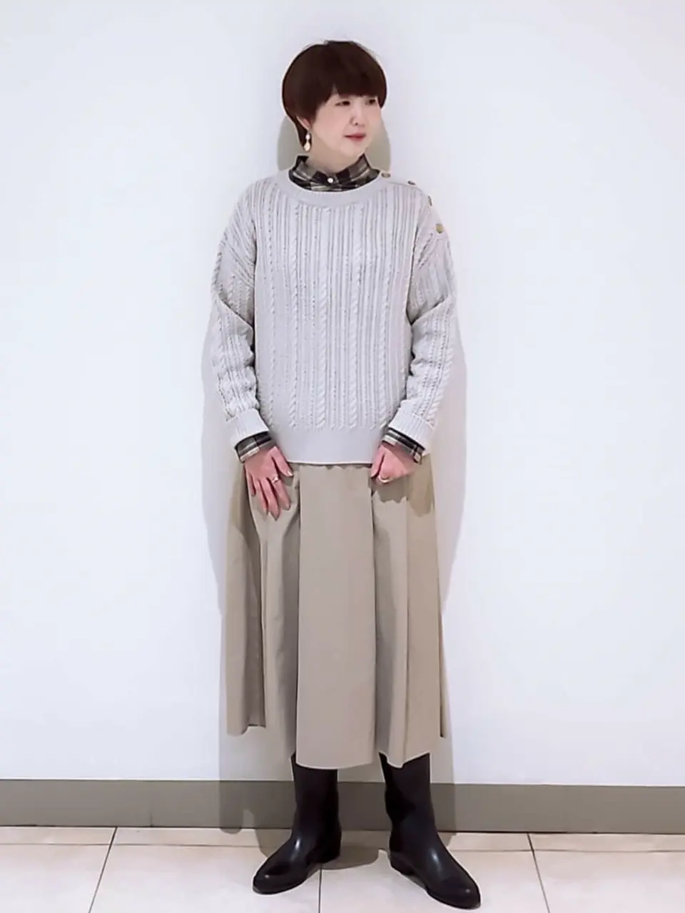 23区 L スタッフ コーディネート画像