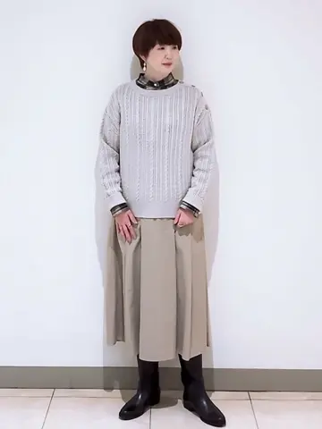 23区 L スタッフ コーディネート画像