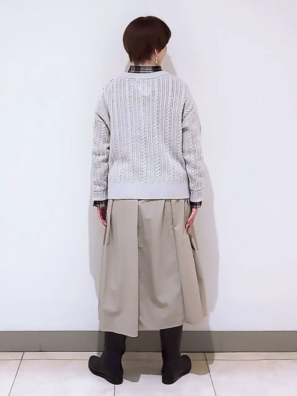 23区 L スタッフ コーディネート画像