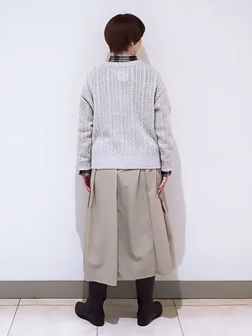 23区 L スタッフ コーディネート画像