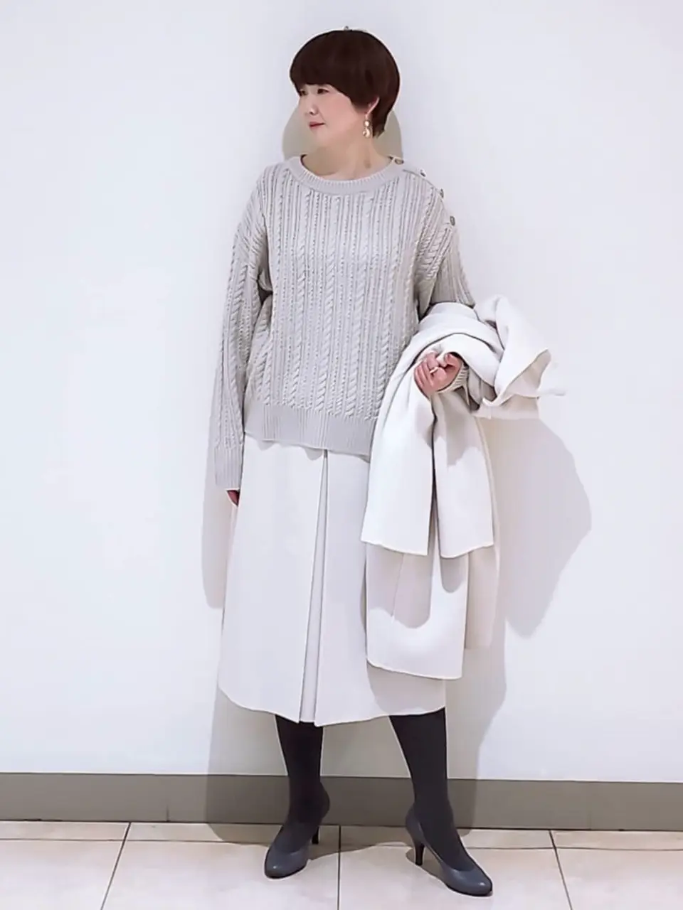 23区 L スタッフ コーディネート画像