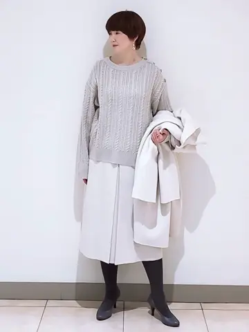 23区 L スタッフ コーディネート画像