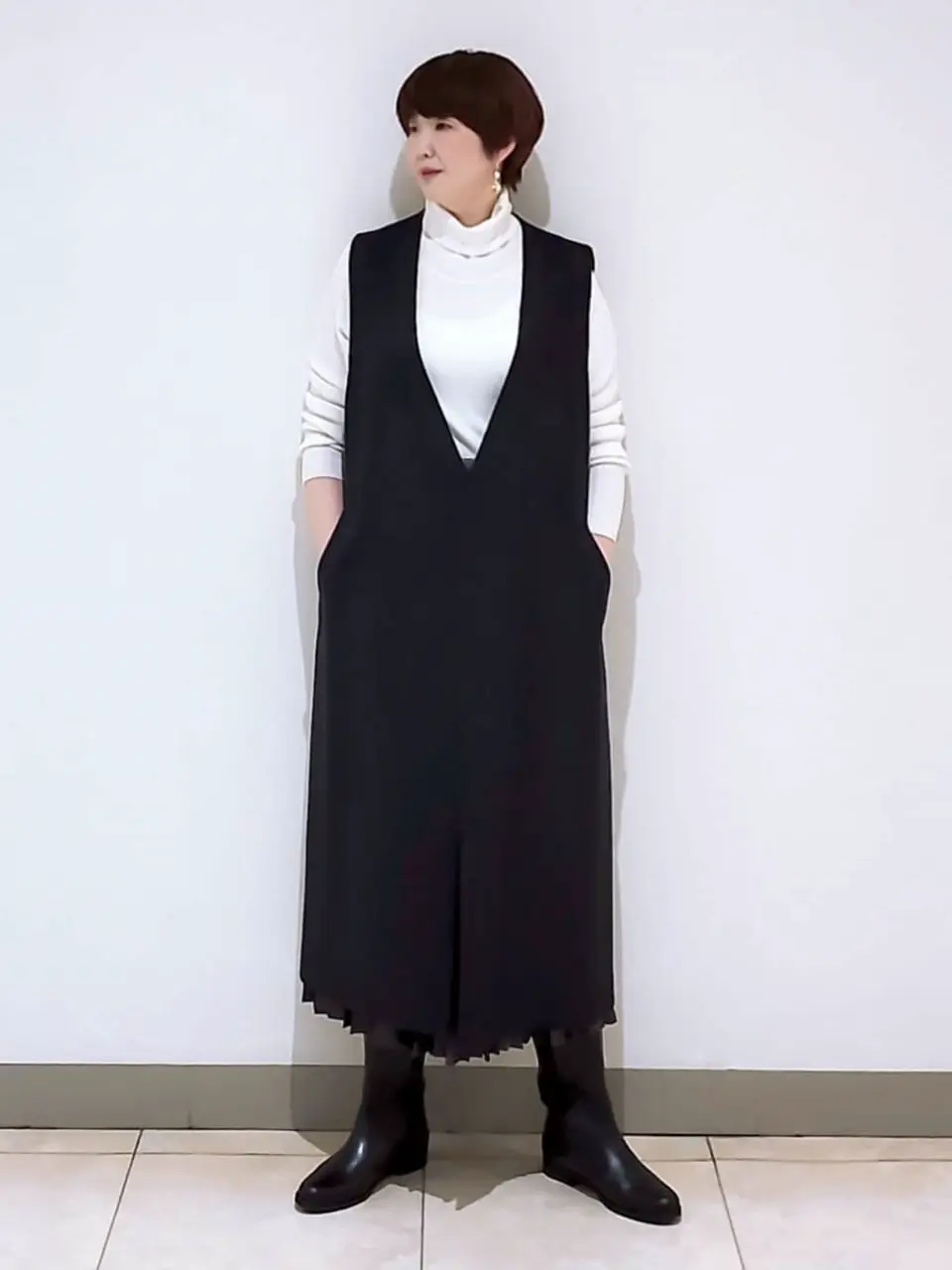  スタッフ コーディネート画像