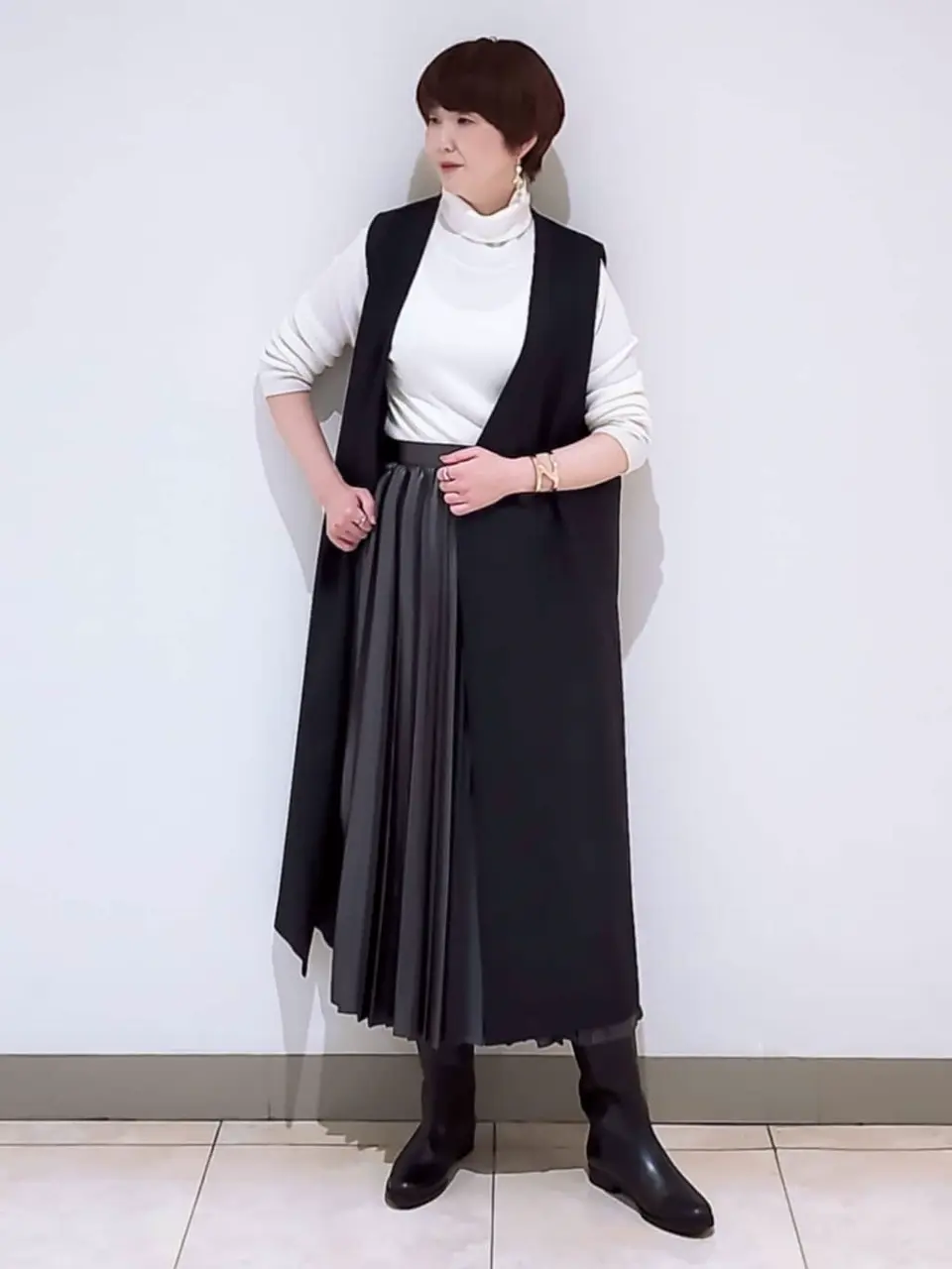 23区 L スタッフ コーディネート画像