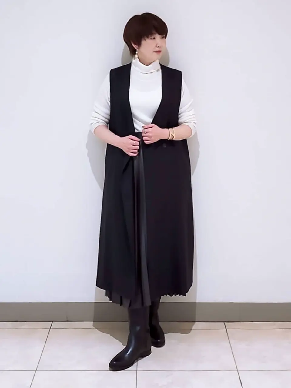 23区 L スタッフ コーディネート画像