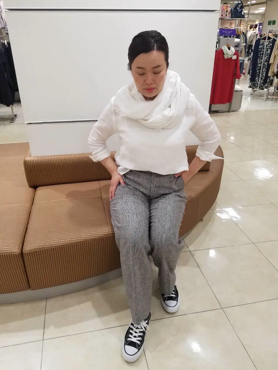 23区 L スタッフn コーディネート画像