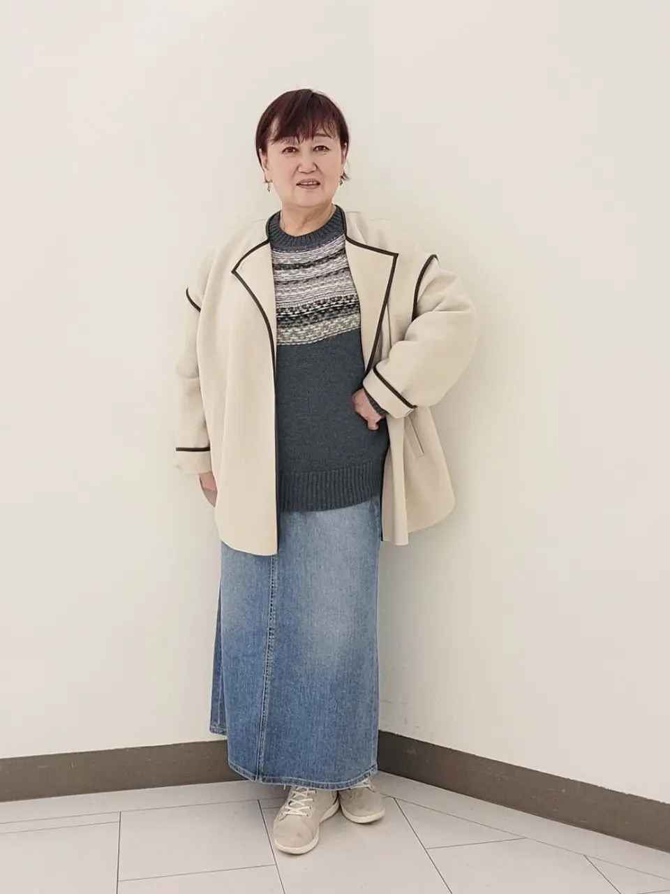  kazumi コーディネート画像