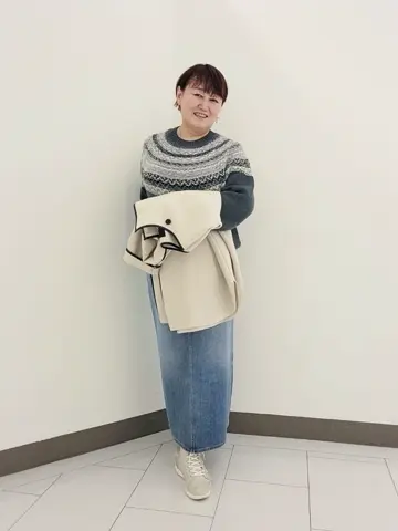 23区 L kazumi コーディネート画像