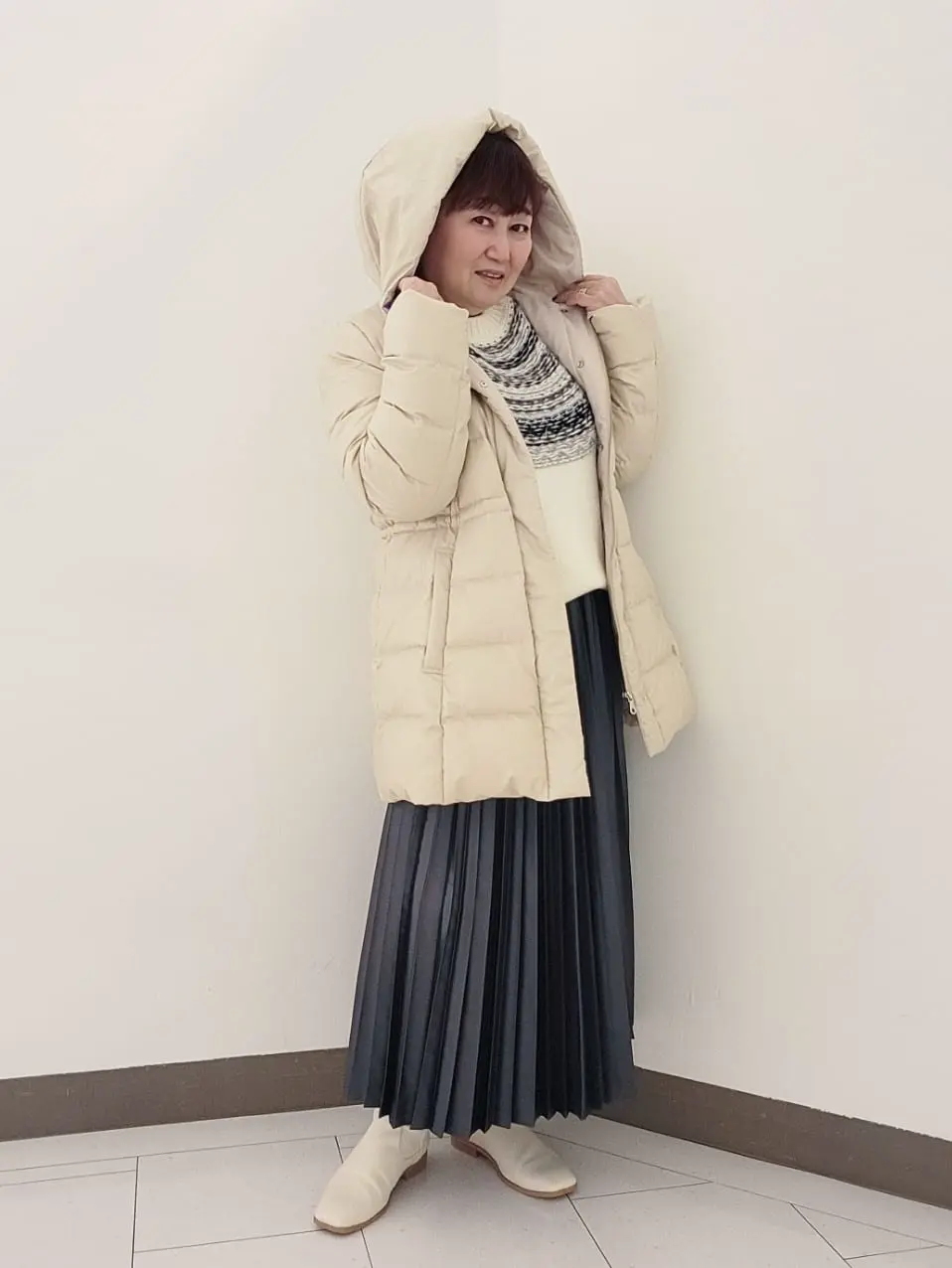 23区 L kazumi コーディネート画像