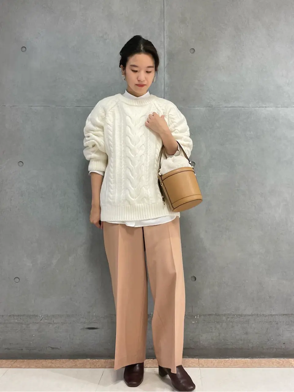 23区 L 島岡 コーディネート画像