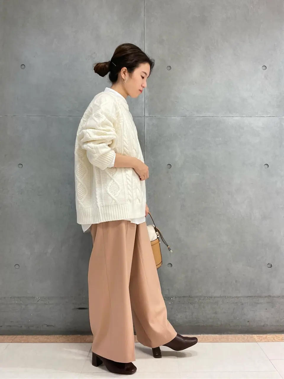 23区 L 島岡 コーディネート画像