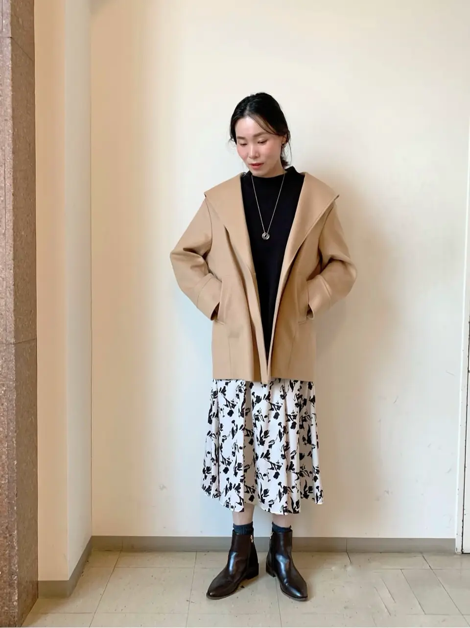  河野 コーディネート画像