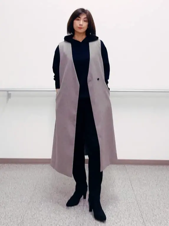  水上 コーディネート画像