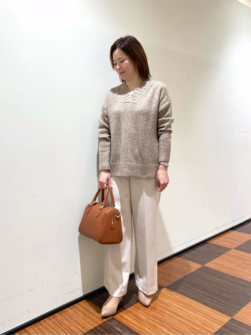  スタッフ コーディネート画像