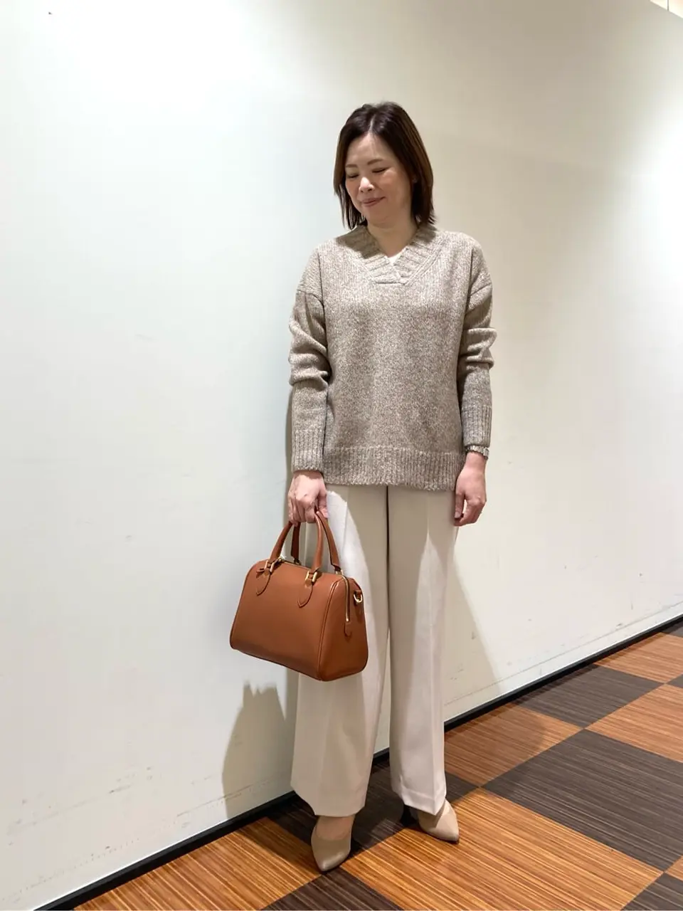 23区 L スタッフ コーディネート画像