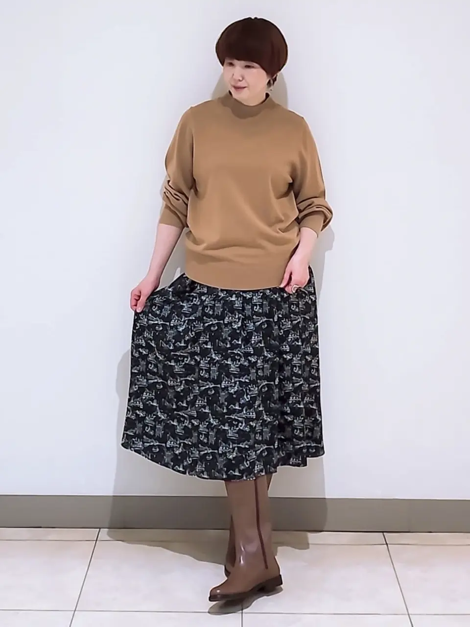 23区 L スタッフ コーディネート画像