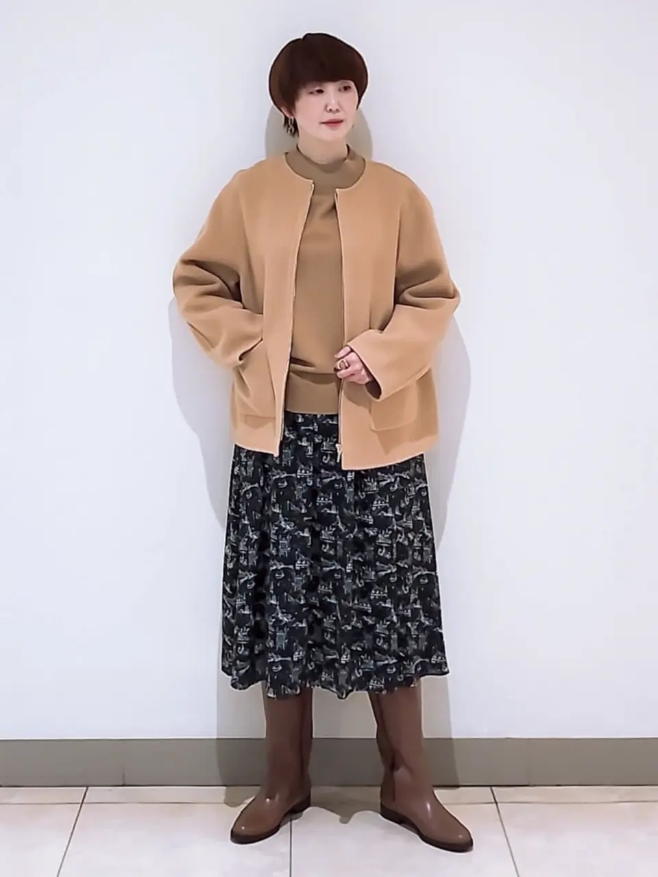 23区 L スタッフ コーディネート画像