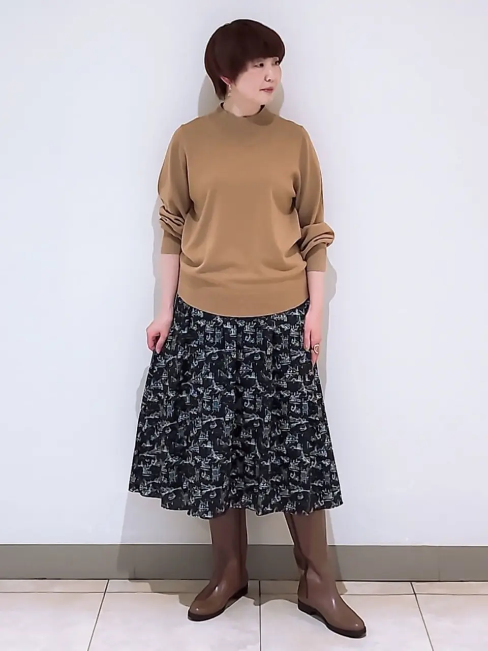 23区 L スタッフ コーディネート画像