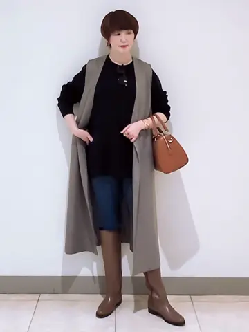 23区 L スタッフ コーディネート画像