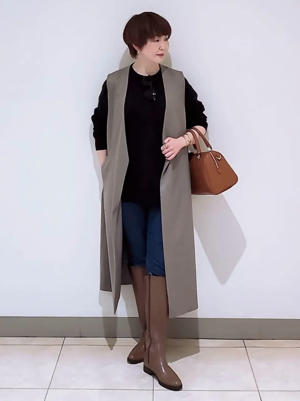 23区 L スタッフ コーディネート画像