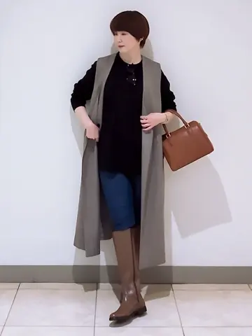 23区 L スタッフ コーディネート画像