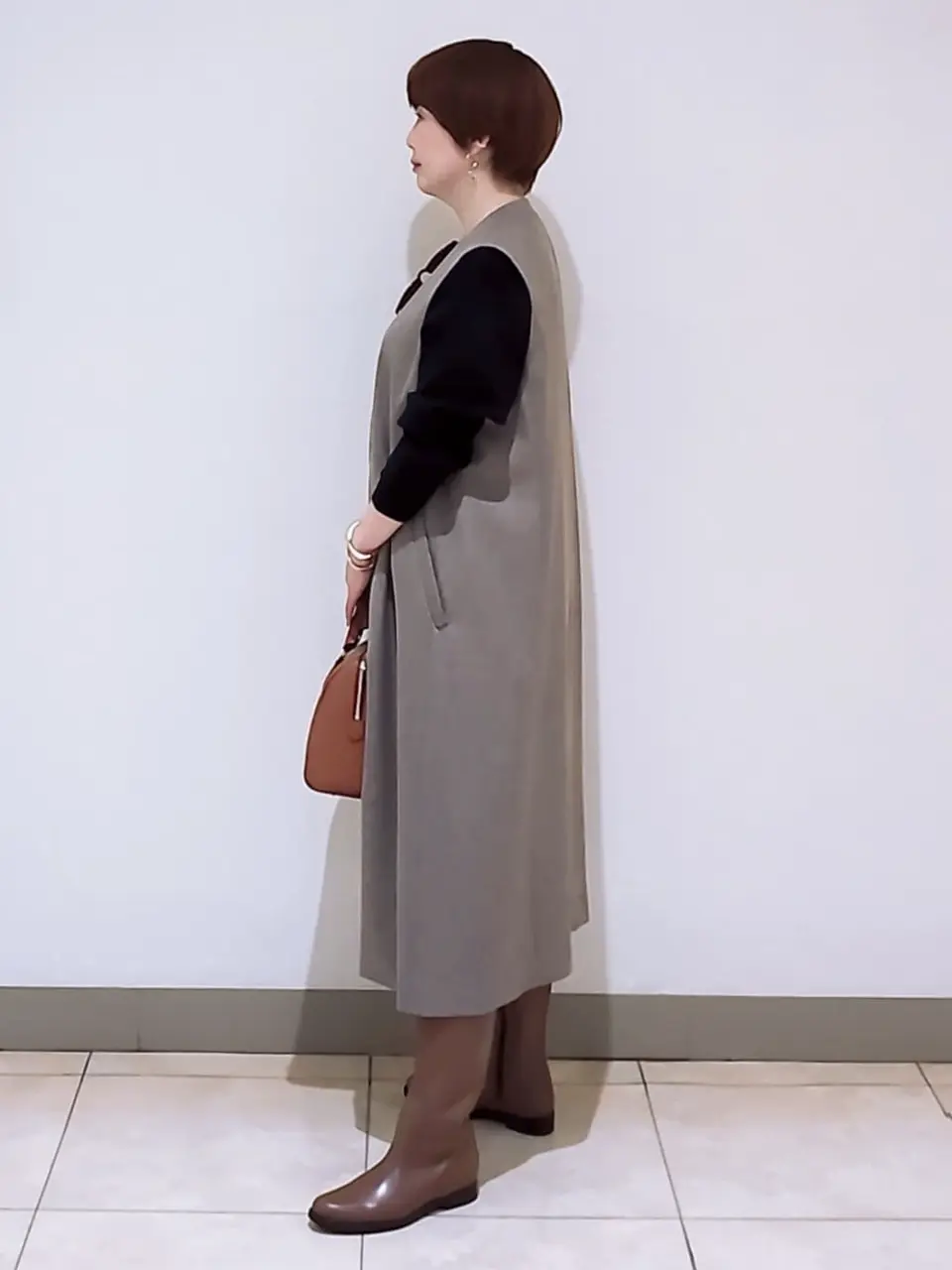 23区 L スタッフ コーディネート画像