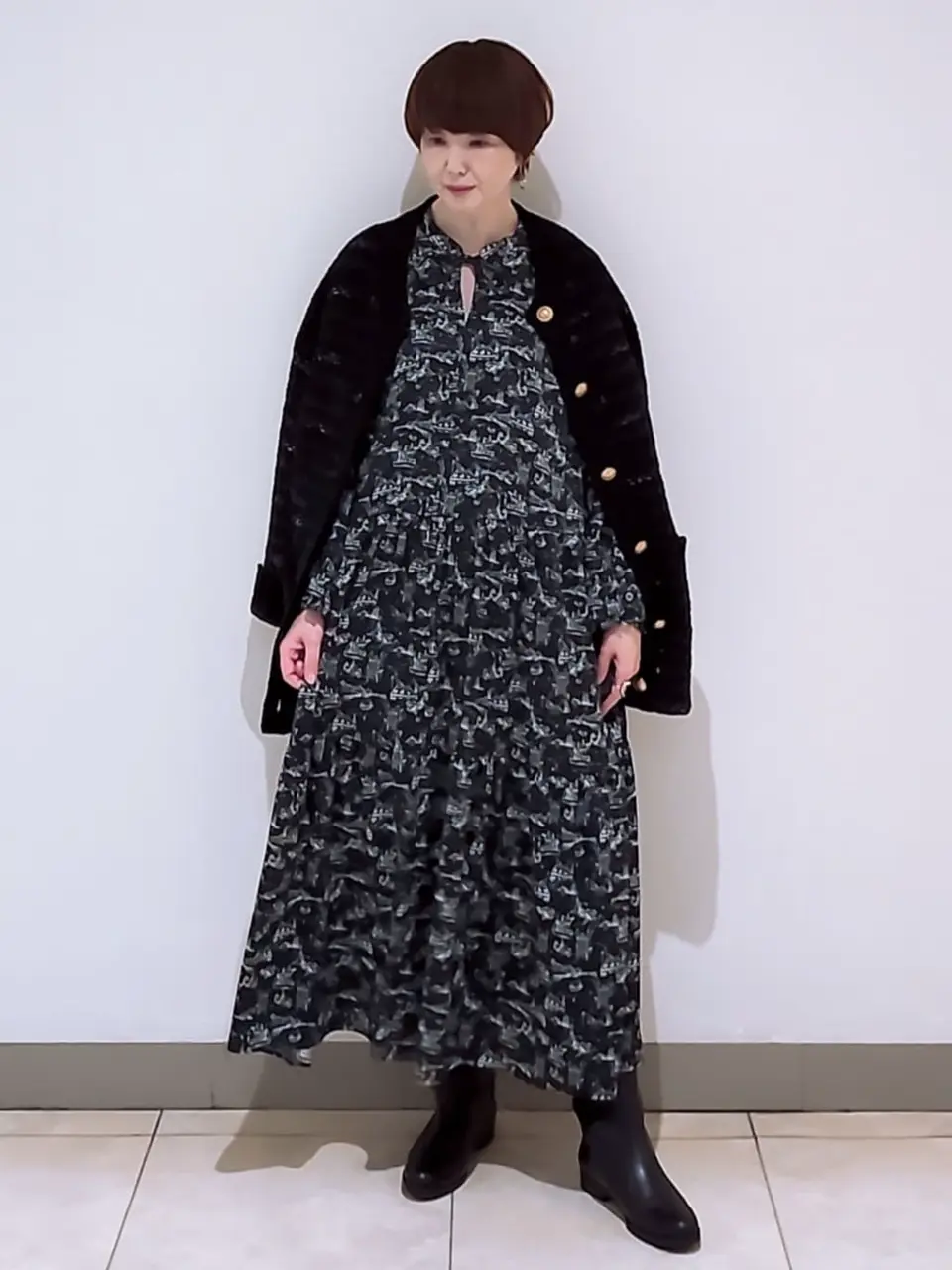  スタッフ コーディネート画像