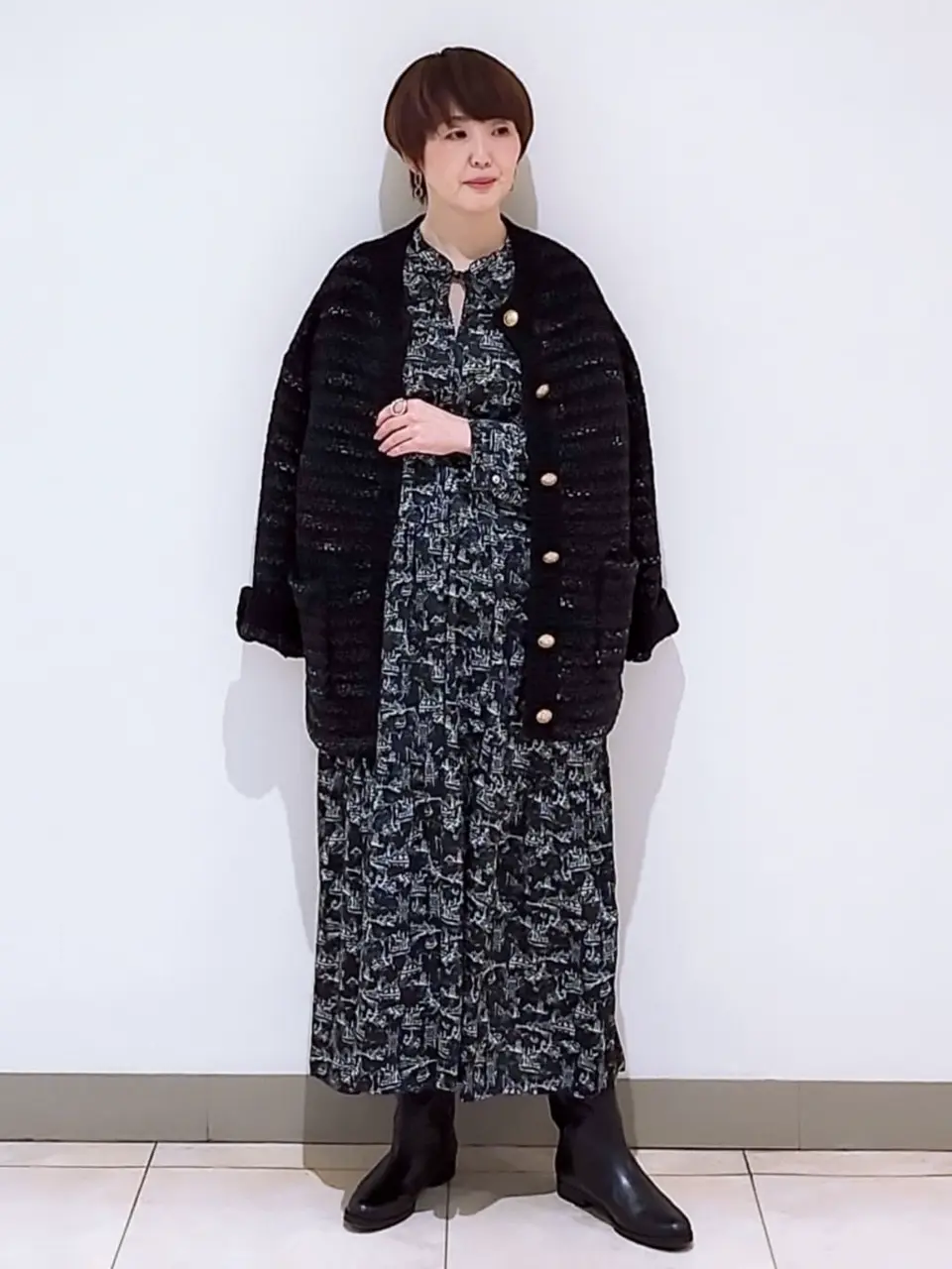 23区 L スタッフ コーディネート画像