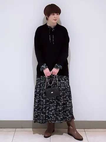 23区 L スタッフ コーディネート画像