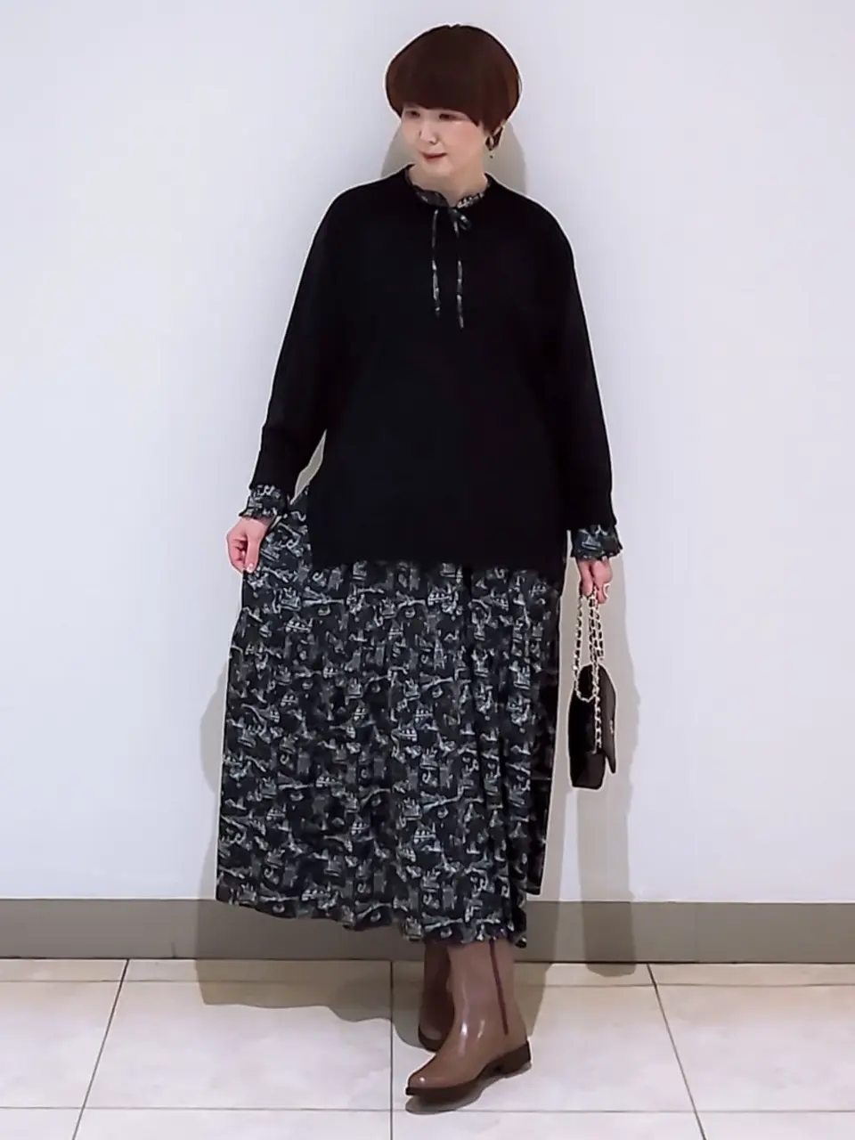 23区 L スタッフ コーディネート画像