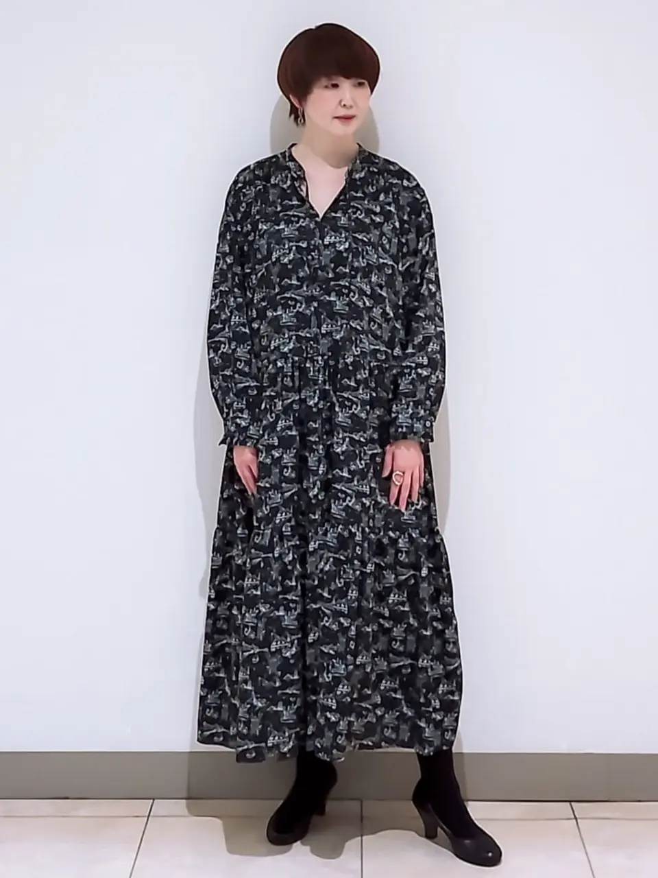  スタッフ コーディネート画像