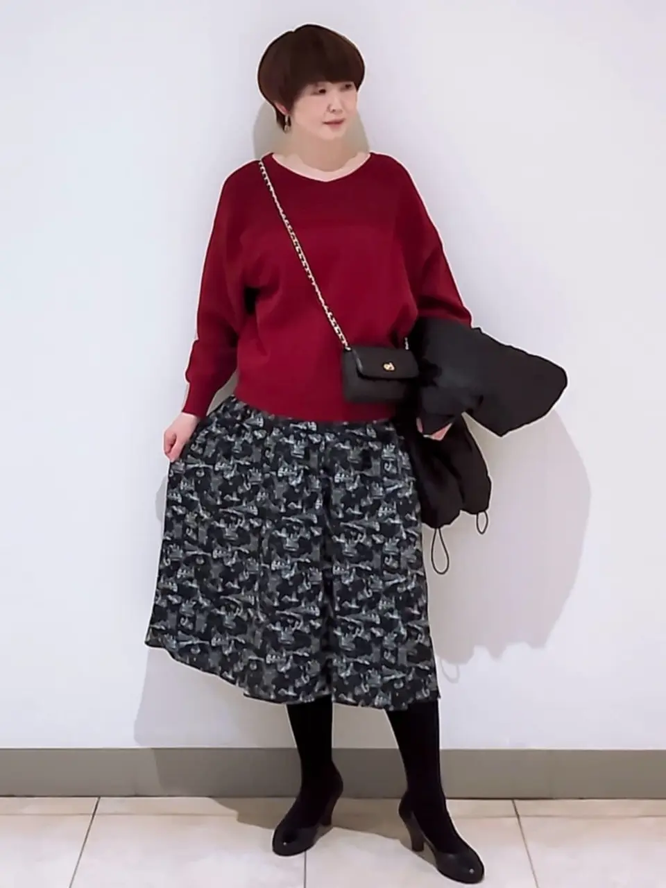  スタッフ コーディネート画像