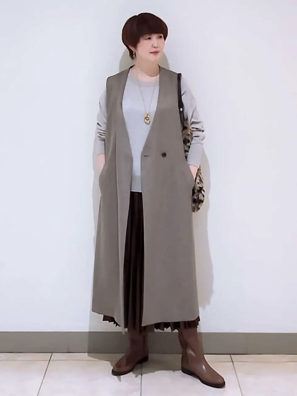  スタッフ コーディネート画像